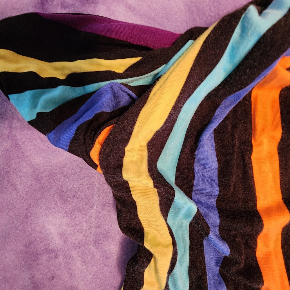 Torrid Multicolor Striped Knit Dress - Picture 4 of 9